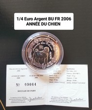 1/4 Euro Argent BU FRANCE 2006