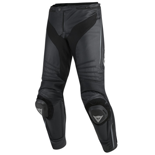 Pantalon moto cuir - pantalon, en
