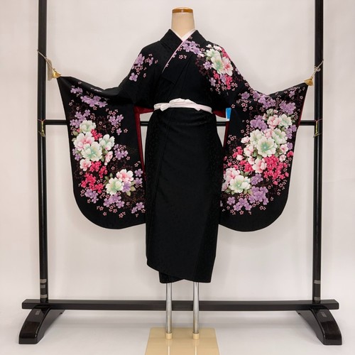 Kofurisode kimono japonais - kimono,