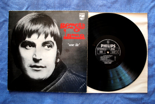 Serge lama lp philips - /,
