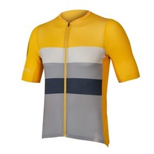 Maillot À Manches Courtes Pro SL Race Jersey Moutarde Endura Cyclisme