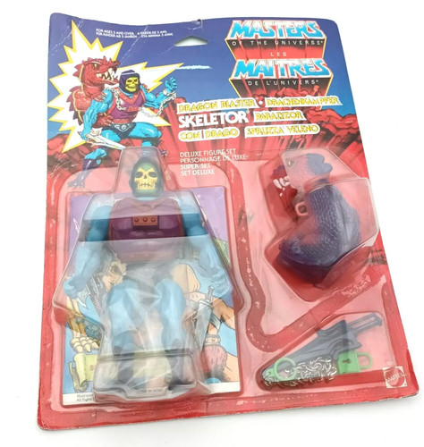 Motu skeletor dragon - motu, blaster