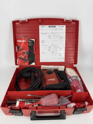Hilti corded electric - hilti, 16-c