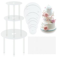Support gateau rond avec - , 7