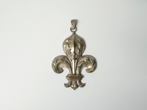 Ancien grand pendentif - grand,