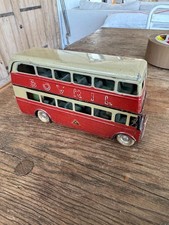 Bus à deux étages Triang Minic Bovril  Mitcham London Transport à restaurer