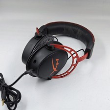 Casque De Jeu HyperX Cloud Alpha HX-HSCA-RD - Utilisé, Fonctionnel