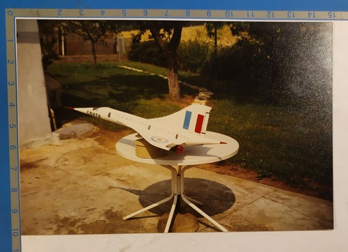 Maquette avion concorde - concorde, (?)