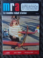 MRA-MODELE REDUIT AVION