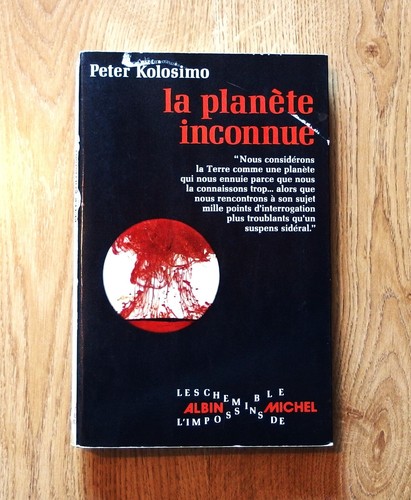 Planète inconnue peter - la,
