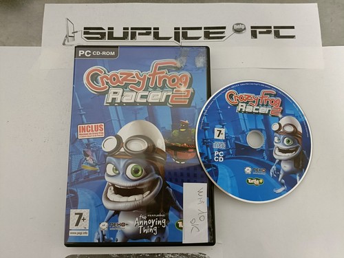 Crazy frog racer sans - frog,