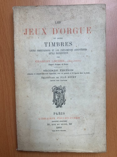 Les jeux orgue - jeux, et