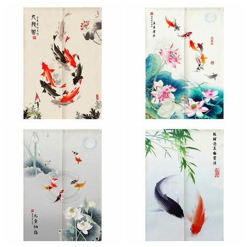 Chinois porte rideau noren - porte,