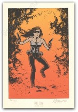 Ex-libris Sérigraphie