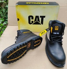 CATERPILLAR 708030 HOLTON ST S3 CHAUSSURES NOIRE TAILLE 42 STEEL TOE