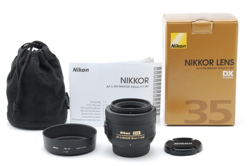 Objectif nikon dx - af-s, nikkor