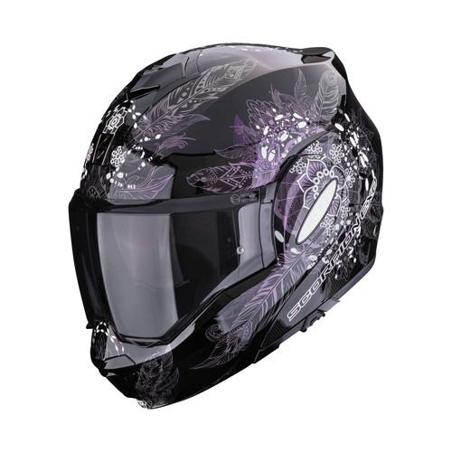 Casque modulaire scorpion - casque,