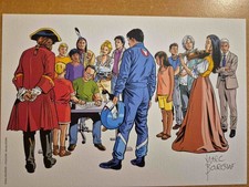 Ex-libris hommage à Marc