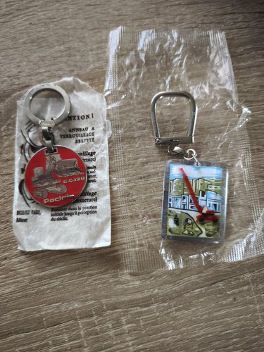 Duo porte clé bourbon - porte, bourbon-