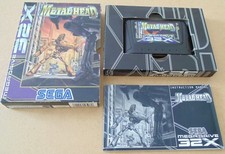 metal head 32X jeu original