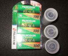 lot pellicules Fujicolor 6