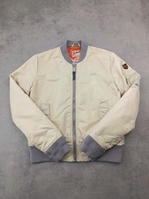 Blouson veste bombers beige - blouson,