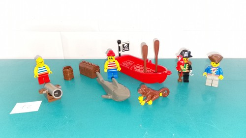 Lot lego ancien - lego, pirates