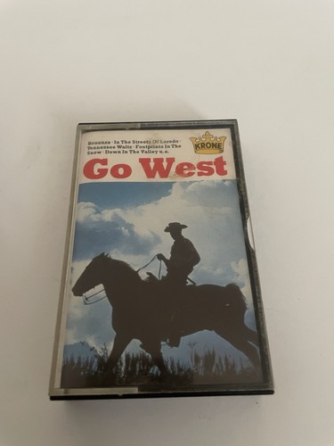 Cassette audio west - west, country