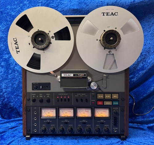 Magnétophone bande teac - bande,