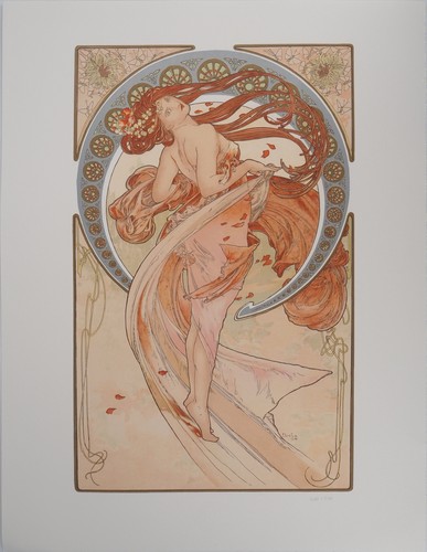 Alphonse mucha les arts - mucha, la