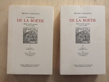 La Boétie. Oeuvres complètes