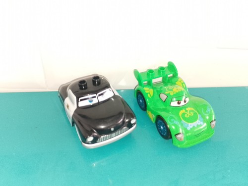 1905245 lego duplo cars - cars, lot