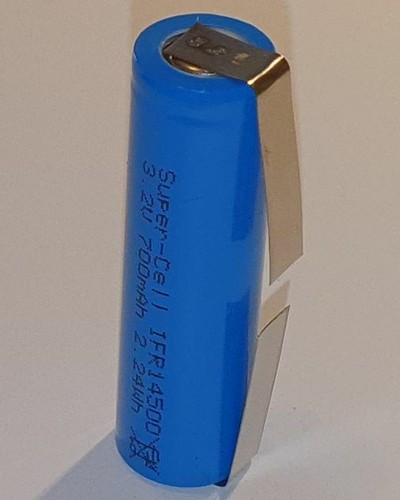 Lifepo4 akku 2v ifr - 2, x