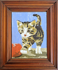 Charmant tableau signé