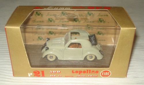 Brumm oro r21 fiat 500 - r21,