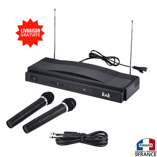 Microphone micro sans fil a - 2,