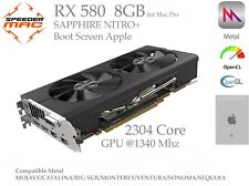  AMD RADEON RX 580  8GB Sapphire NITRO+  Mac Pro Boot Screen  Mojave à Sequoia