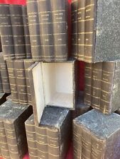 Suite De 16 Boites à Archives De Notaire Faux Livres Fin XIX°