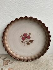 Ancien Plat A Tarte En Gres