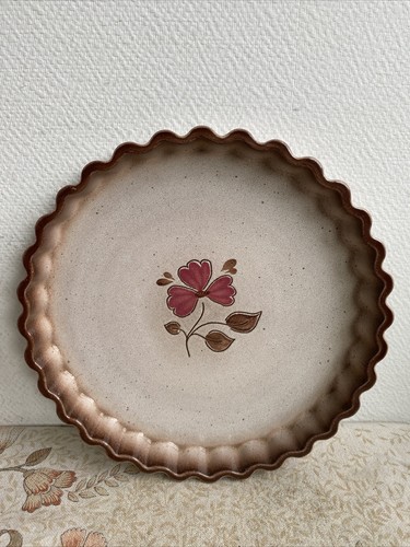Ancien plat tarte gres - ancien,