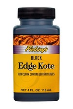 Black Edge Kote, 4 Oz.  Color