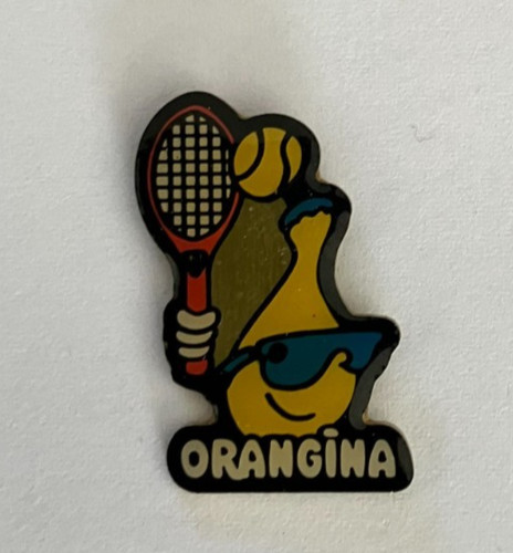 109 pin bouteille orangina - 109,