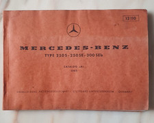 manuel  1965  mercedes-benz