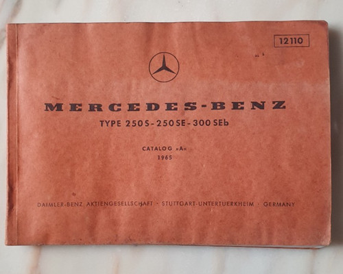 Manuel 1965 mercedes benz - manuel,