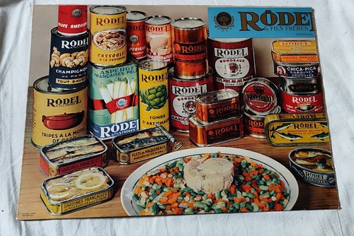 Ancien carton publicitaire - carton,