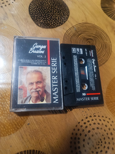 Cassette audio georges - k7,