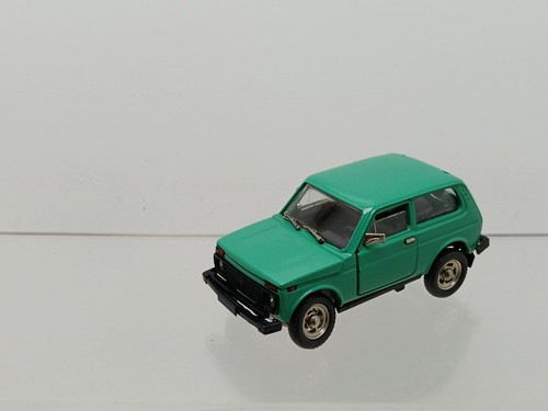 Lada 2121 niva green - green, cccp