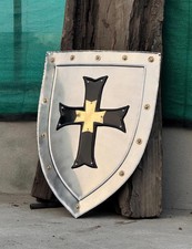 Bouclier chauffant chevalier