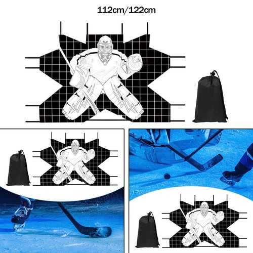 Hockey objectif pliable