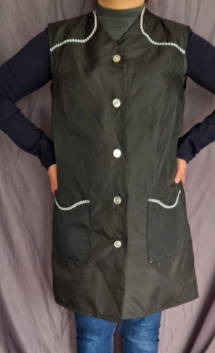 Nylon dederon smock apron - nylon,